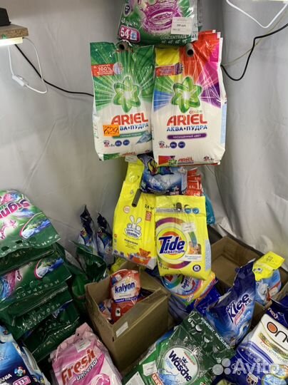 Немецкий стиральный порошок Signum 10кг