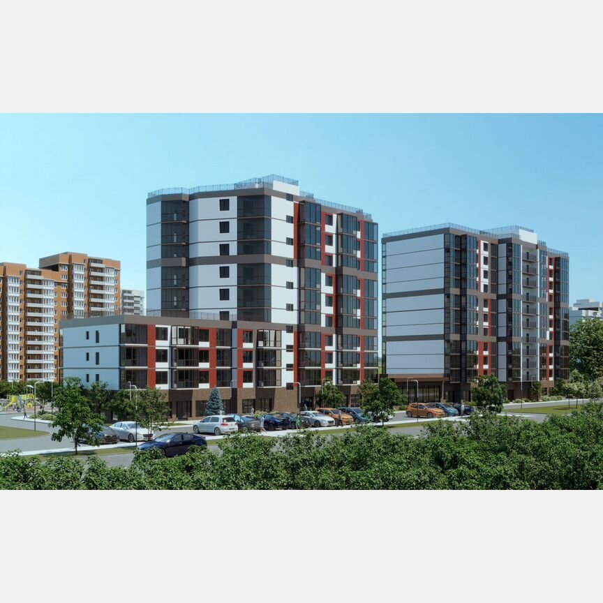 Квартира-студия, 23,5 м², 7/11 эт.