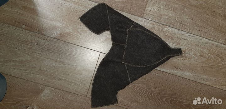 Банная шапка буденовка