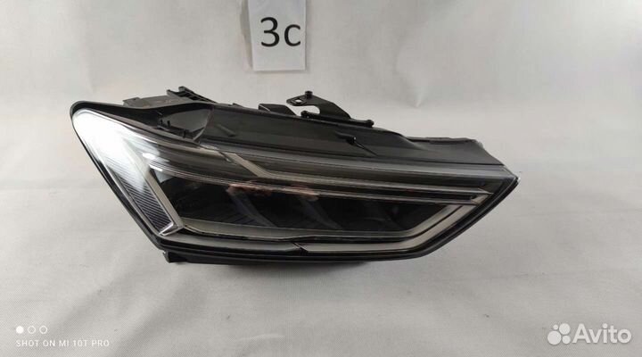 Audi A7 4k8 фара правая full led 034c