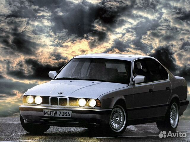 Лобовое стекло для Бмв е34