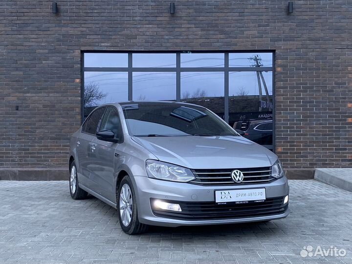 Volkswagen Polo 1.4 AMT, 2019, 126 300 км