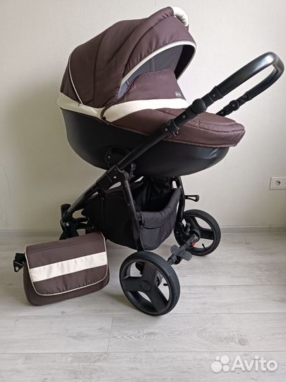 Коляска 2 в 1 tutis zippy