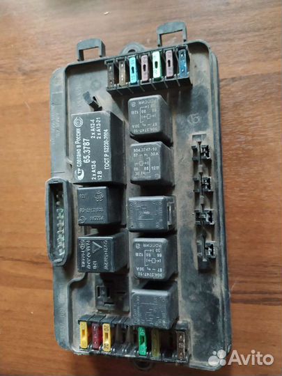 Монтажный блок на ваз 2108-21099