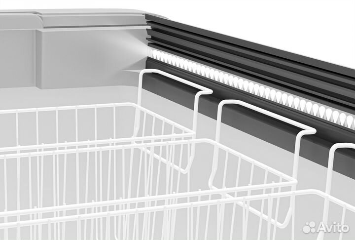 Морозильный ларь новый