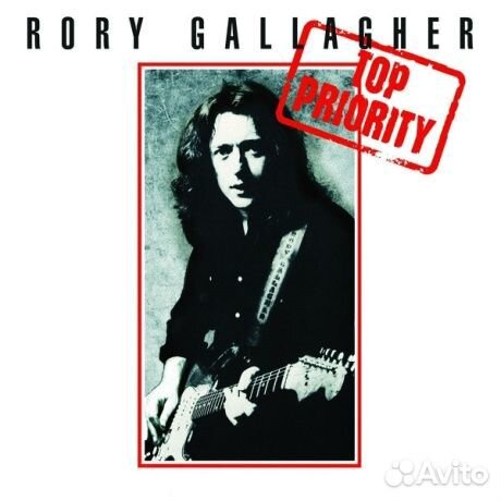 Rory gallagher - Top Priority (CD)