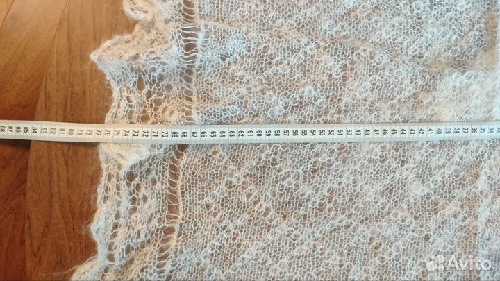 Пуховый платок шаль