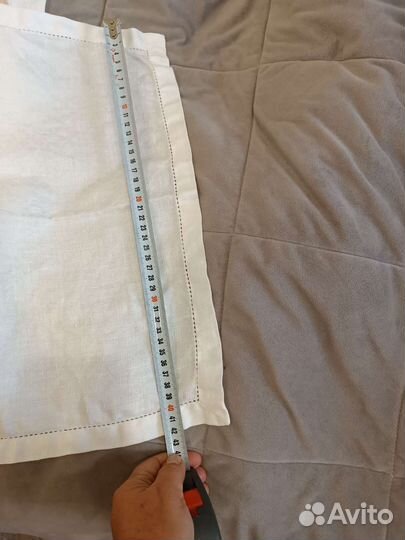 Скатерть лен СССР новая