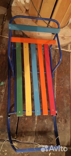 Детские санки