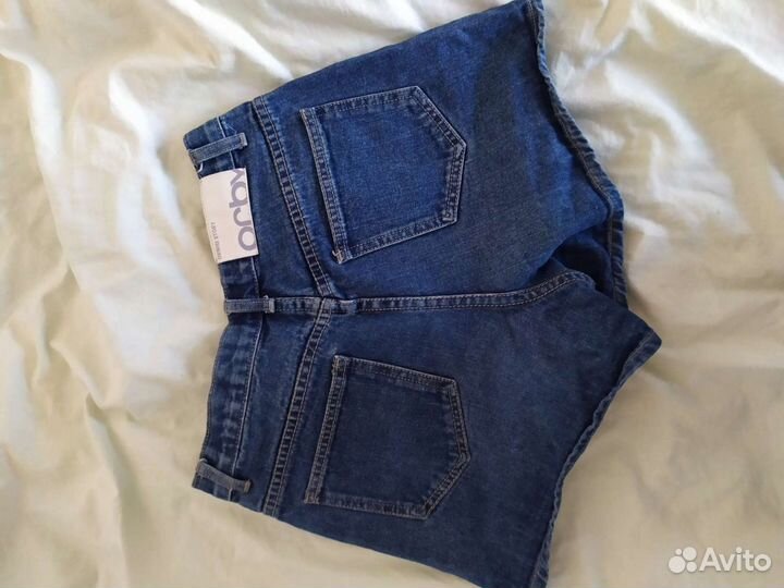 Джинсовые шорты на девочку