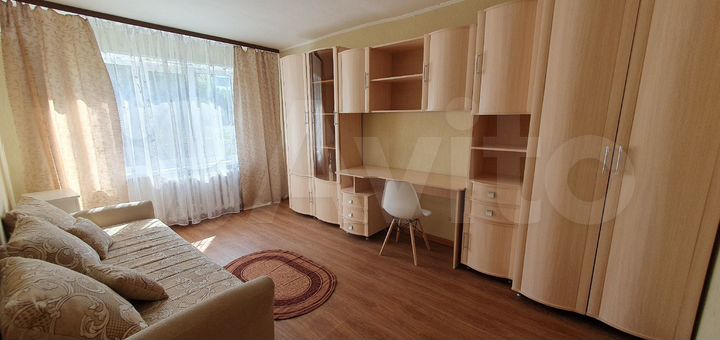 2-к. квартира, 45 м², 1/5 эт.