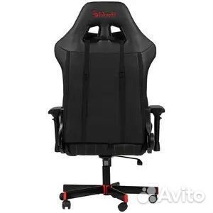 Кресло игровое A4Tech Bloody GC-990 красный