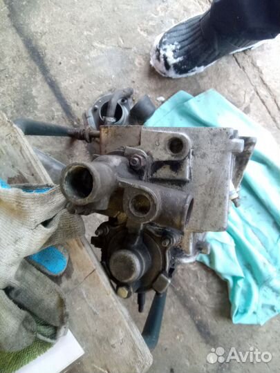 Головка блока ваз без датчика распредвала