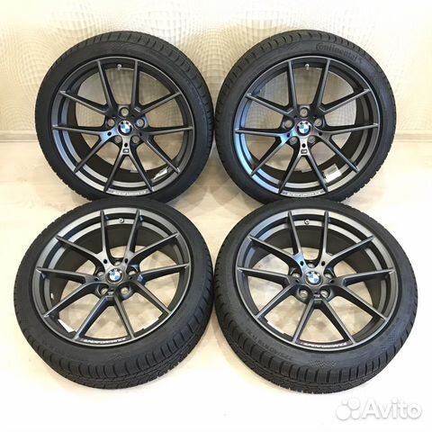 Новые оригинальные зимние колеса BMW R19 898M