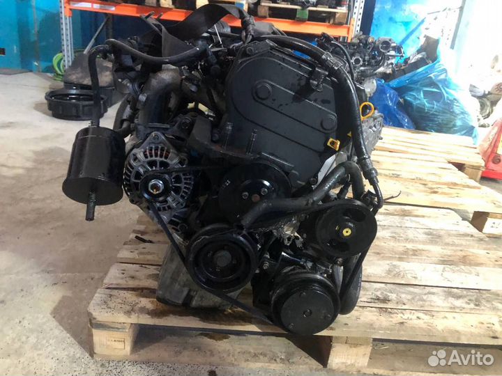 Двигатель Kia Spectra S5D (S6D) 1.5 (1.6) 102 л.с