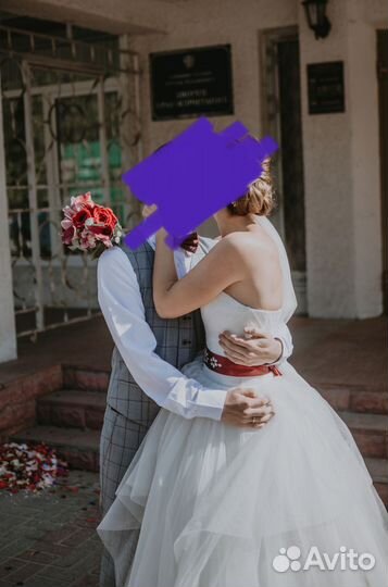 Свадебное платье