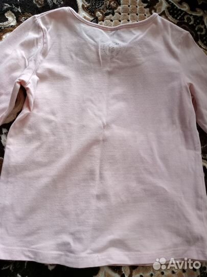 Лонгслив для девочек