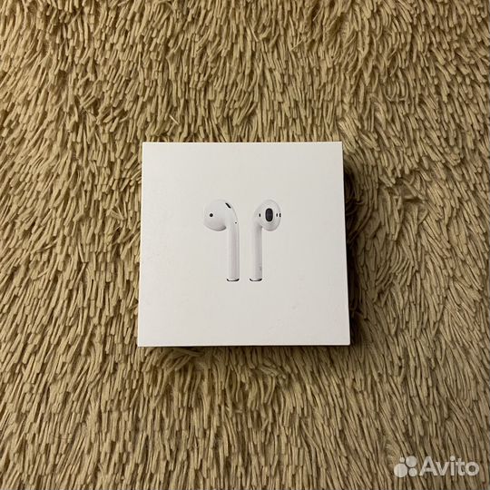 Apple airpods 1 оригинал