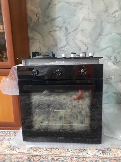 Газовая духовка dexp, встраиваемая