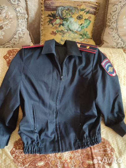 Куртка полиции пш