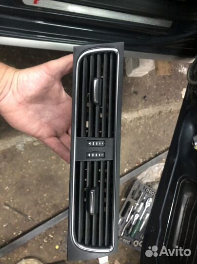 Центральный дефлектор audi a5