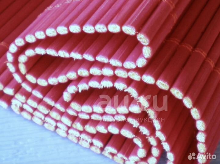 Бамбуковый коврик для приготовления суши