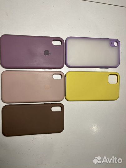 Чехол на iPhone XR
