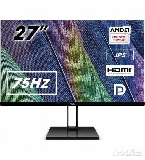 Монитор AOC 27 дюймов iPS