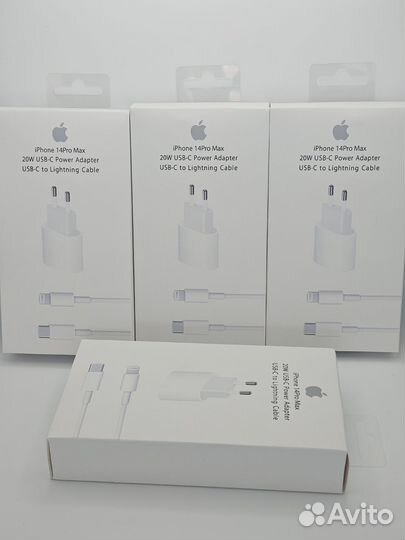 Быстрая зарядка iPhone 20w