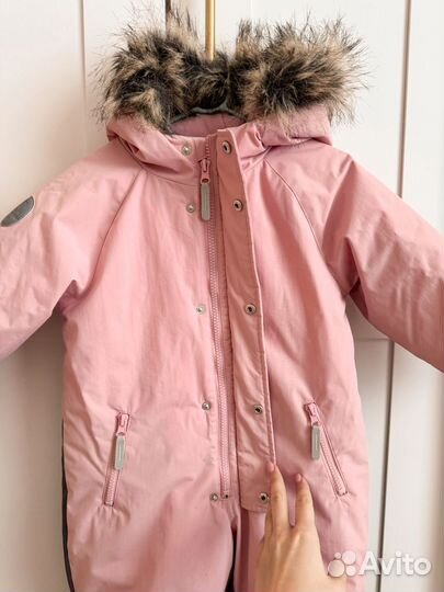 Зимний комбинезон для девочки 86 baby go