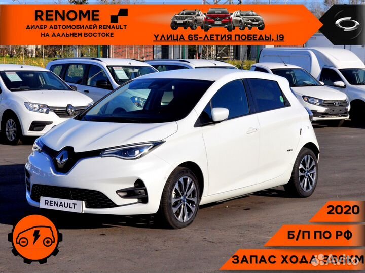 Renault ZOE AT, 2020, 76 000 км