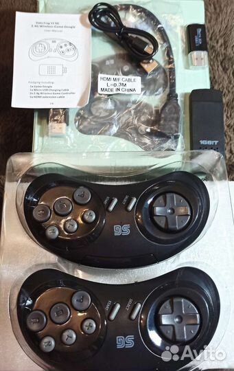 Игровая приставка sega