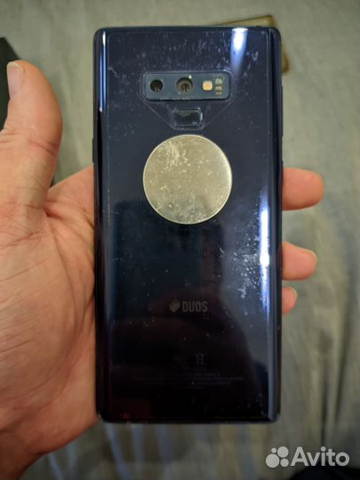 Samsung Galaxy Note 9, 6/128 ГБ