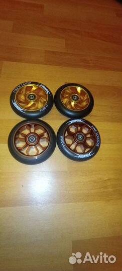 Запчасти на трюковой самокат