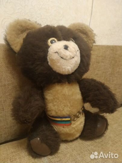 Мишка олимпийский. Мягкая игрушка