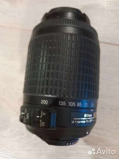 Объектив nikon 55-200mm