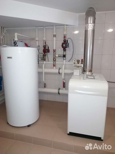Ремонт газовых котлов и колонок обслуживание