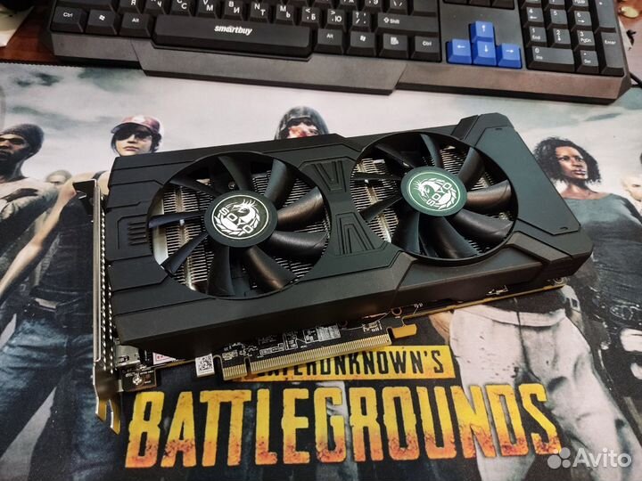 Видеокарта RX580 8 гб soyo (новая)