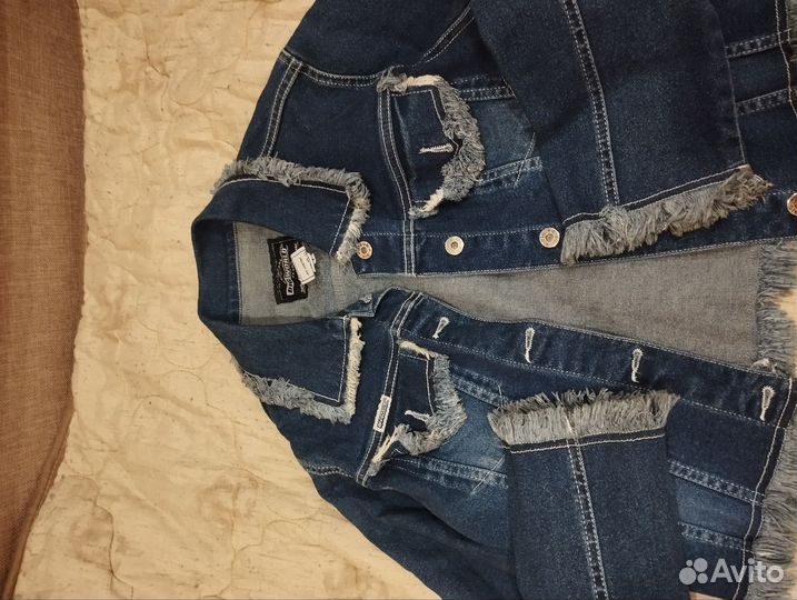 Джинсовка на девочку