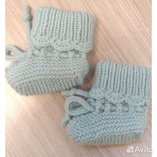 Пинетки для мальчиков