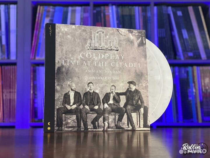 Coldplay - Live AT The Citadel - Винил