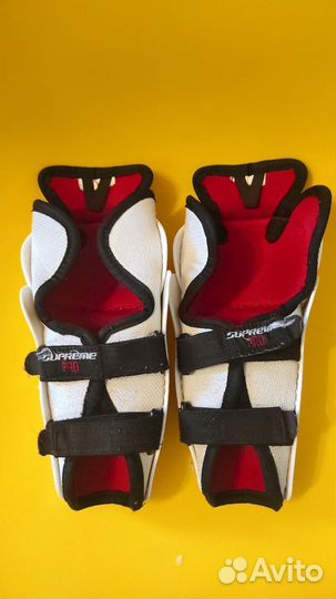 Хоккейные наколенники детские 8