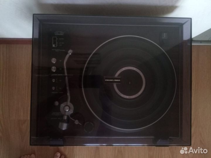 Виниловый проигрыватель pioneer