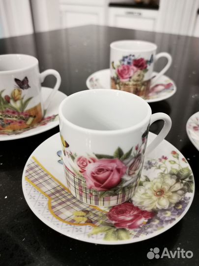 Кофейный сервиз