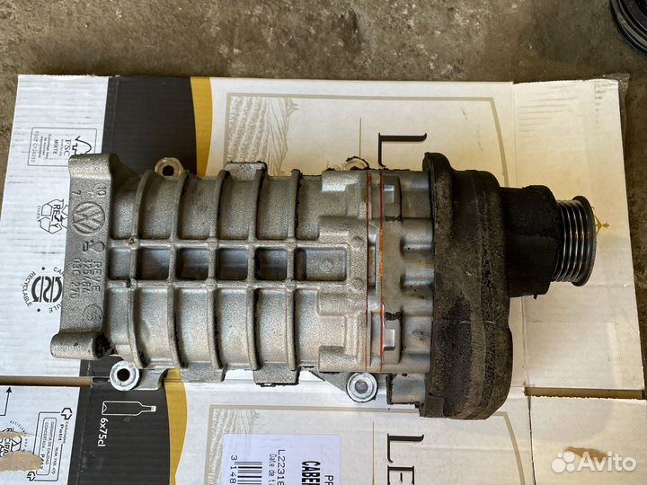 Турбокомпрессор Volkswagen Golf 6