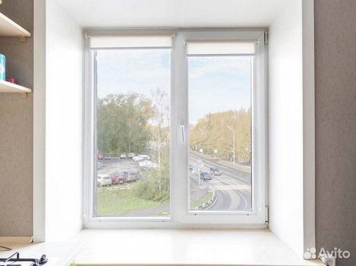 Окно пластиковое