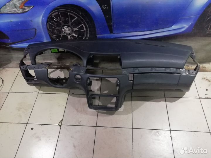 Торпеда в сборе кожа Mercedes W220