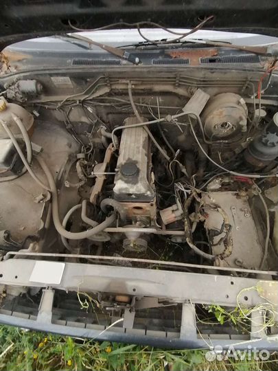 Opel Frontera 2.4 МТ, 1992, битый, 100 000 км