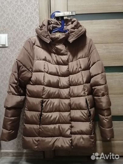 Пуховик женский