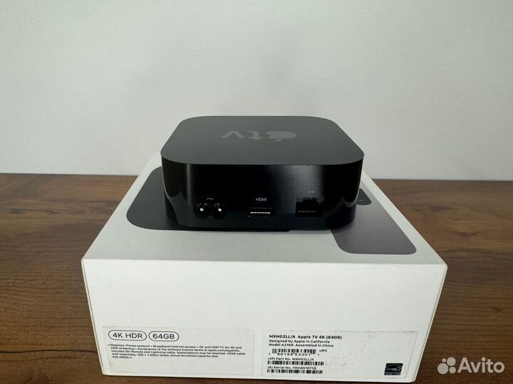 Apple TV 4K 64GB 2021 A2169